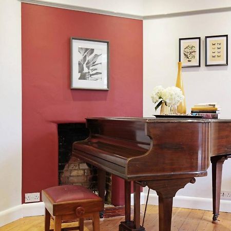 The Majestic Oxford House - Piano - Garden Villa Luaran gambar