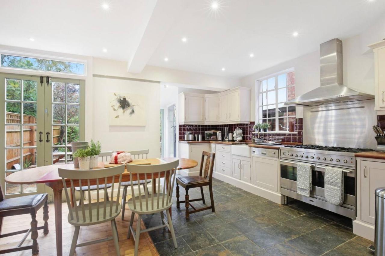 The Majestic Oxford House - Piano - Garden Villa Luaran gambar